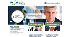 Desktop Screenshot of nacmsouthatlantic.com